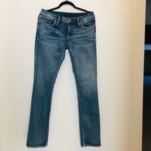 Suki Straight Cut Jeans